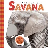 Savana. CarezzAnimali tocca e ascolta. Ediz. a colori libro di Vezzani Serena