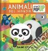 Animali del mondo. Mini pop-up. Ediz. a colori libro