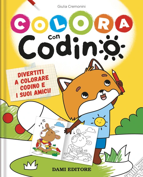 Colora con Codino. Ediz. a colori