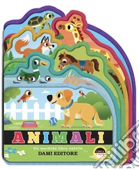 Animali. Un morbido libro tattile. Ediz. a colori libro
