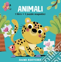 Animali. Libri con puzzle magnetici. Ediz. a colori. Con 3 puzzle libro
