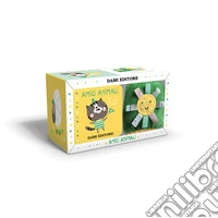 Amici animali. Morbide coccole. Ediz. a colori. Con cubo morbido multisensoriale libro