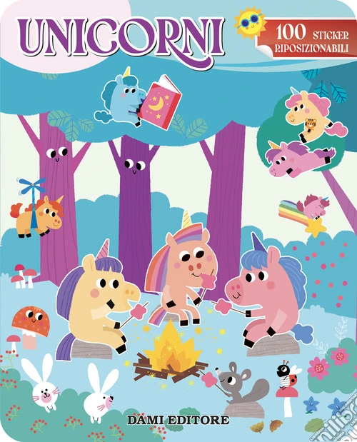Unicorni. Sticker. Ediz. a colori