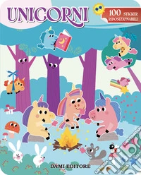 Unicorni. Sticker. Ediz. a colori libro