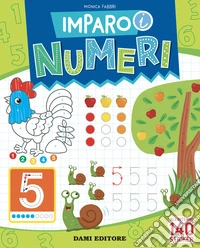 Imparo i numeri. Con adesivi libro