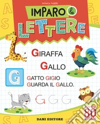 Imparo le lettere. Con adesivi