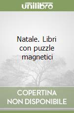 Natale. Libri con puzzle magnetici