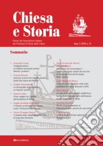 Chiesa e storia. Rivista dell'Associazione Italiana dei Professori di Storia della Chiesa. Vol. 10 libro