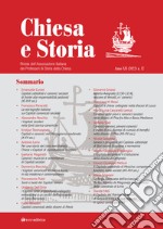 Chiesa e storia. Rivista dell'Associazione Italiana dei Professori di Storia della Chiesa (2022). Vol. 12