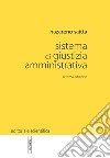 Sistema di giustizia amministrativa libro