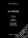 44 poesie libro