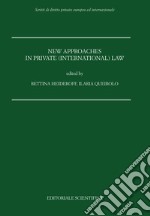 New approaches in private (international) law