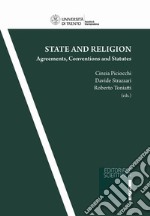 State and Religion. Agreements, Conventions and Statutes libro