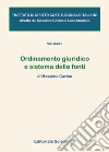 Trattato di diritto costituzionale italiano. Vol. 1: Ordinamento giuridico e sistema delle fonti libro