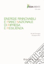 Energie rinnovabili e Piano Nazionale di Ripresa e Resilienza. Atti del Convegno (25 giugno 2021)