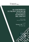 Il contributo di Pietro Trimarchi all'analisi economica del diritto. Atti del Convegno (Trento, 16-18 dicembre 2020) libro