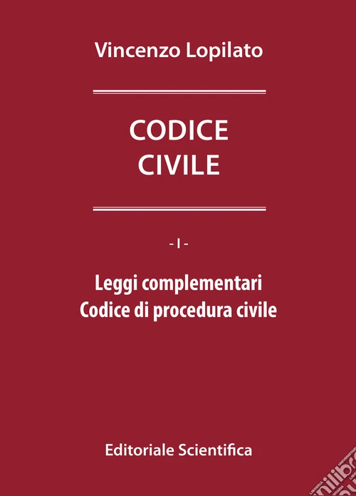 Codice civile. Leggi complementari-Codice di procedura civile