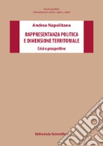 Rappresentanza politica e dimensione territoriale. Crisi e prospettive