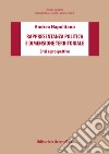 Rappresentanza politica e dimensione territoriale. Crisi e prospettive libro di Napolitano Andrea