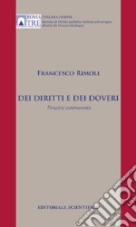 Dei diritti e dei doveri. Percorsi controvento libro