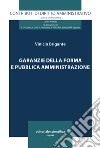 Garanzie della forma e pubblica amministrazione libro