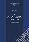 I sistemi di giustizia interna delle organizzazioni internazionali. Profili amministrativi libro