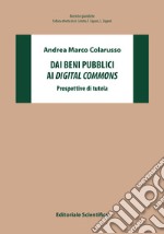 Dai beni pubblici ai digital commons. Prospettive di tutela libro