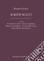 Scritti scelti libro