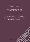 Scritti scelti libro