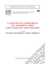 La continuità territoriale nel trasporto aereo con le isole del Mediterraneo