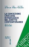 La concezione crociana di paesaggio nel diritto contemporaneo libro