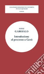 Introduzione al processo a Gesù libro