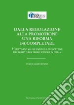 Dalla regolazione alla promozione. Una riforma da completare libro