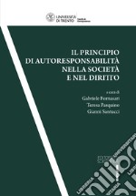 Il principio di autoresponsabilità nella società e nel diritto libro