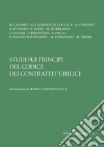 Studi sui principi del Codice dei contratti pubblici libro