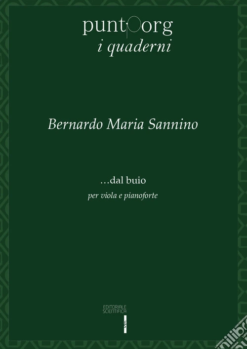 ...dal buio. Per viola e pianoforte