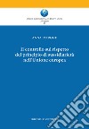 Il controllo sul rispetto del principio di sussidiarietà nell'Unione europea libro di Pitrone Anna