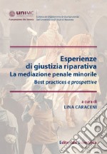 Esperienze di giustizia riparativa libro