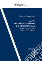 Auto a guida autonoma e diritto penale libro