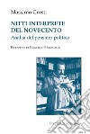 Nitti interprete del Novecento libro di Crosti Massimo