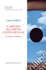 Il metodo del diritto costituzionale libro