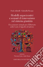 Modelli organizzativi e scenari di innovazione nel sistema giustizia. Un assistente virtuale per il Distretto della Corte d'Appello di Salerno libro