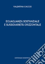 Eguaglianza sostanziale e sussidiarietà orizzontale