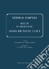 Verbum Simplex. Scritti in memoria di Mons. Pietro De Felice libro