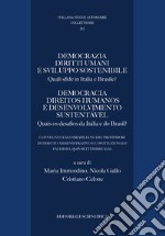 Democrazia diritti umani e sviluppo sostenibile. Quali sfide tra Italia e Brasile? Ediz. multilingue libro