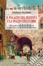 Il palazzo del podestà e la piazza delle erbe. Un palazzo ricco di storia e una piazza in cerca d'identità libro