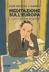 Meditazione sull'Europa libro