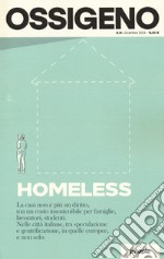 Ossigeno (2023). Vol. 14: Homeless libro