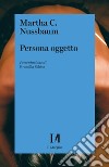 Persona oggetto libro