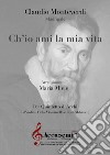 Ch'io ami la mia vita. Per quintetto d'archi (2 violini, viola, violoncello e contrabbasso). Partitura libro di Monteverdi Claudio